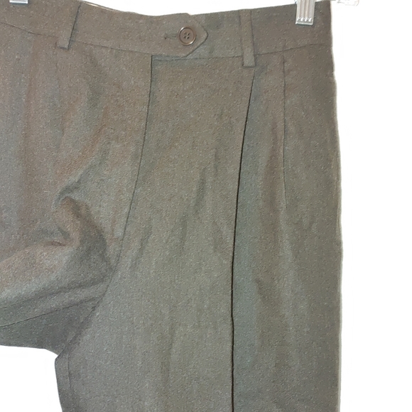 MaxMara Wool Cashmere High Rise Trouser Retro 6 - Picture 6 of 8